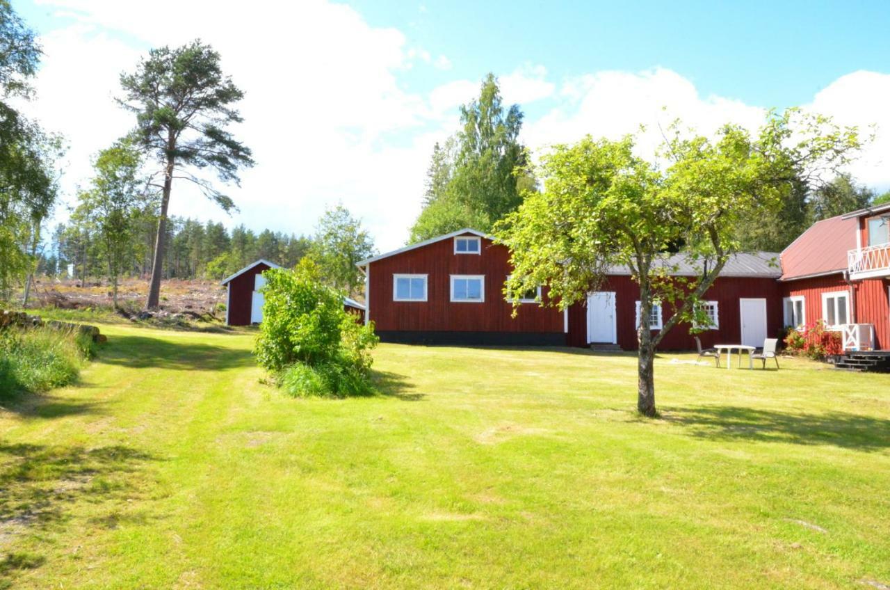 Ett Hus Med 3 Sovrum Med Supersnabba Internet Fiberanslutningen 1000Mb-100Mb I Hoeg, 7 Minuter Fran Hudiksvall Extérieur photo