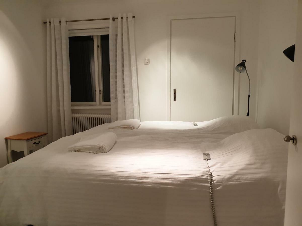 Ett Hus Med 3 Sovrum Med Supersnabba Internet Fiberanslutningen 1000Mb-100Mb I Hoeg, 7 Minuter Fran Hudiksvall Extérieur photo