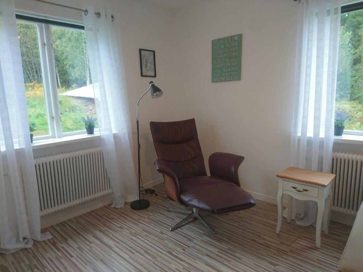 Ett Hus Med 3 Sovrum Med Supersnabba Internet Fiberanslutningen 1000Mb-100Mb I Hoeg, 7 Minuter Fran Hudiksvall Extérieur photo