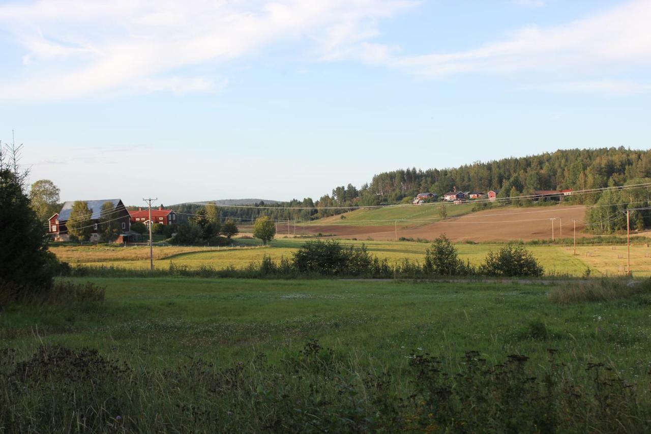 Ett Hus Med 3 Sovrum Med Supersnabba Internet Fiberanslutningen 1000Mb-100Mb I Hoeg, 7 Minuter Fran Hudiksvall Extérieur photo