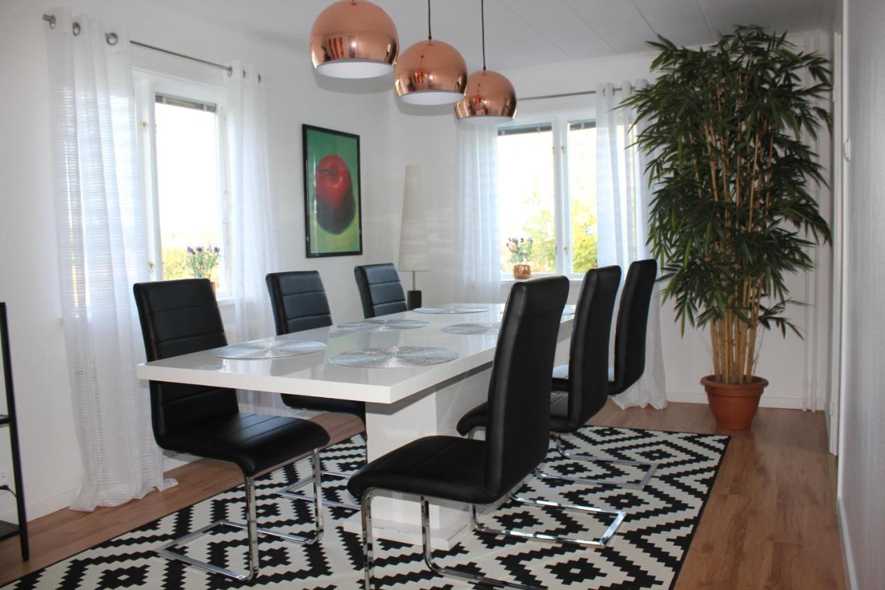 Ett Hus Med 3 Sovrum Med Supersnabba Internet Fiberanslutningen 1000Mb-100Mb I Hoeg, 7 Minuter Fran Hudiksvall Extérieur photo