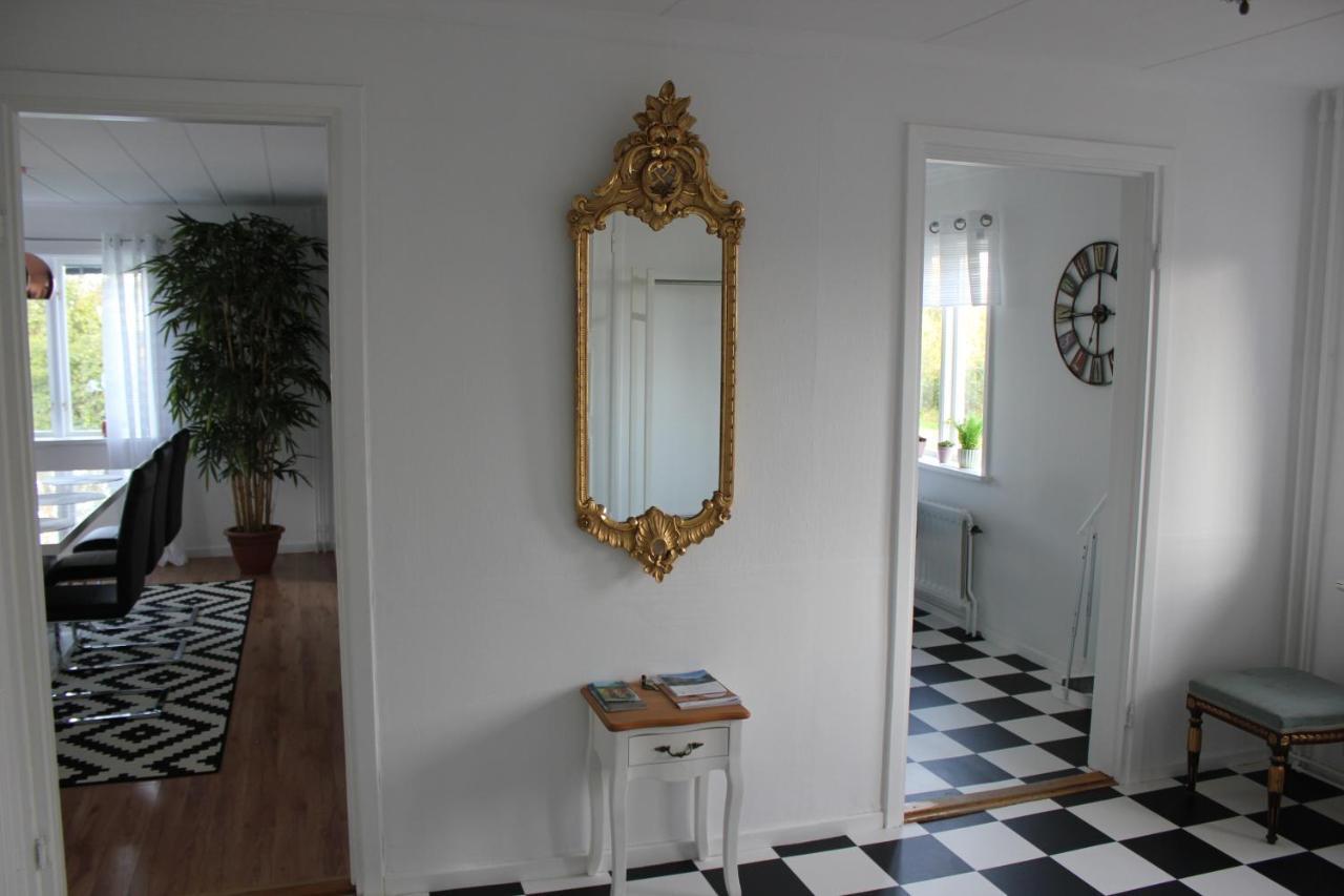Ett Hus Med 3 Sovrum Med Supersnabba Internet Fiberanslutningen 1000Mb-100Mb I Hoeg, 7 Minuter Fran Hudiksvall Extérieur photo